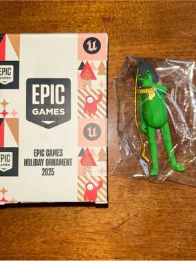 [Epic Games Employee Exclusive] Fortnite Big Dill Pickle Christmas Ornament 2025